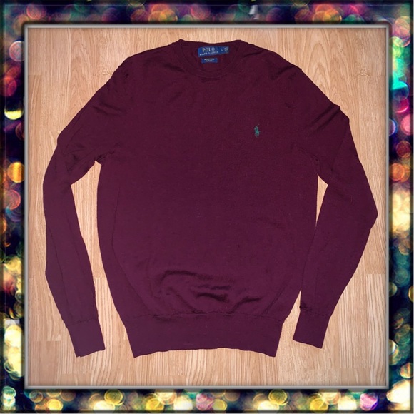 [Polo Ralph Lauren] Merino Wool Slim fit - Picture 2 of 10